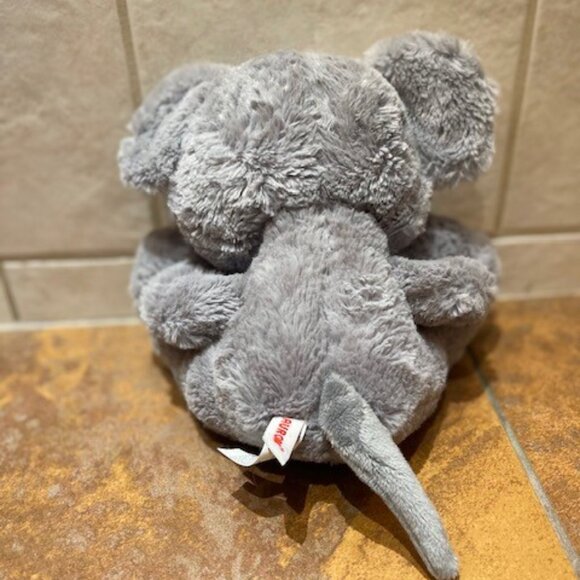 Aurora Scurry Gray Mouse Taddle Toes Big Feet Stuffed Animal Plush Toy 10" 2005 - Picture 5 of 6